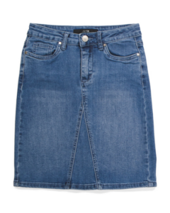 Image of sale on Girls Joplin Denim Midi Skirt Size 7-16
