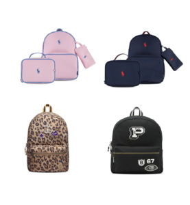 Image of sale on Backpacks Up to 50% off