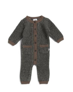 Image of sale on Infant Boys Long Sleeve Chunky Romper 3-24m