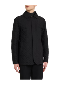 Image of sale on Men’s Geometric Quilted Jacket