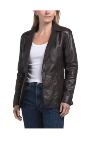 Image of sale on Leather Noian Blazer