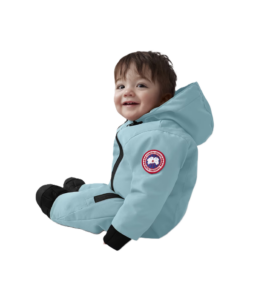 Image of sale on Infant Lamb Insulated Down Snowsuit