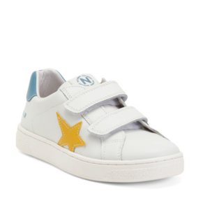 Image of sale on Unisex Leather Pinn Sneakers (toddler Little Kid Big Kid)