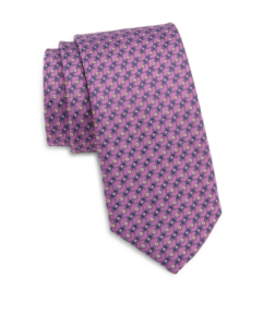 Image of sale on Medallion Silk Jacquard Tie