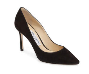 Image of sale on Romy 85 Suede Pump