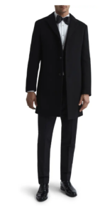 Image of sale on Gable Wool Blend Overcoat
