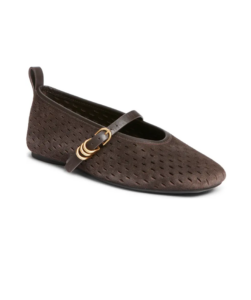 Image of sale on Spire Perforated Mary Jane Flat