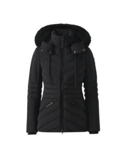 Image of sale on Nadia-sh Quilted Down Jacket with Detachable Hood Size Xs