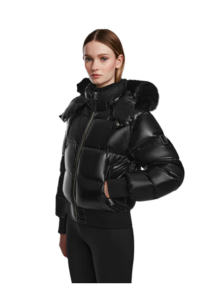 Image of sale on Maude Women’s Quilted Shiny Down Puffer