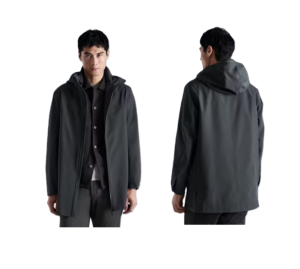 Image of sale on Water-repellent Parka with Pockets