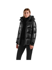 Image of sale on Alessandra Women’s Glossy Down Puffer