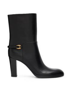 Image of sale on Sulpice Smooth Leather Booties
