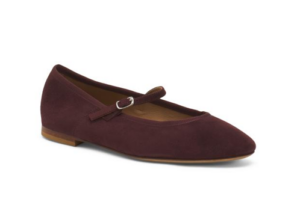 Image of sale on Suede Dance Mary Janes