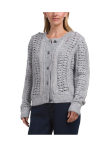 Image of sale on Long Sleeve Button Front Cardigan