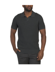 Image of sale on Cotton Knit Collared Sweater