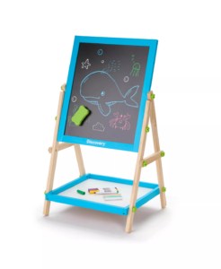 Image of sale on 2-in-1 Easel Wood Art Center (ages: 2 to 4 Years)
