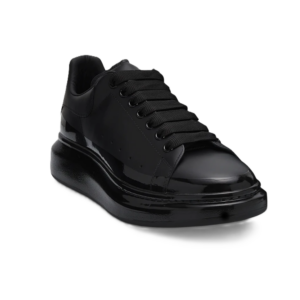 Image of sale on Men’s Oversized Dipped Leather Low-top Sneakers