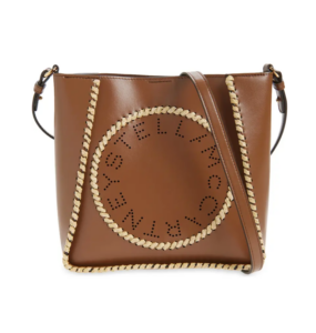 Image of sale on Raffia Trim Crossbody Bag