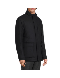 Image of sale on Men’s Technical Cashmere Field Jacket with Hood
