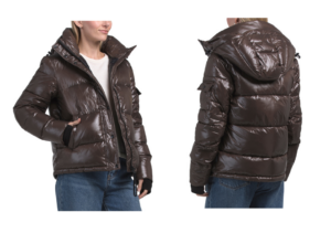 Image of sale on Quilted Puffer Coat