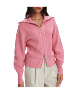 Image of sale on Enrico Zip Knit Jacket