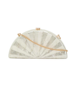 Image of sale on Sila Resin Scallop Clutch