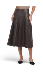 Image of sale on Leather Molly Skirt