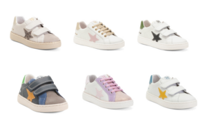 Image of sale on Leather Pinn Sneakers