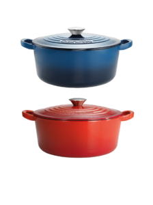 Image of sale on LE CONNOISSEUR 6.6 Qt. Round French Oven
