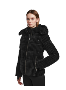 Image of sale on Mirry Ff Women’s Velvet Corduroy Down Puffer