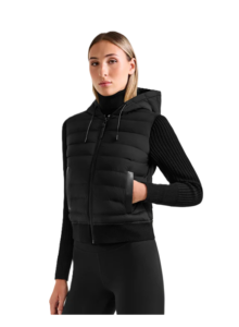 Image of sale on Emily Women’s Hybrid Down & Knit Jacket