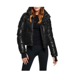 Image of sale on Freestyle Cropped Down Puffer Jacket