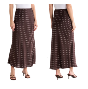 Image of sale on Bias Cut Maxi Skirt