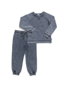 Image of sale on Little Boys 2pc Rinse Top and Joggers Set