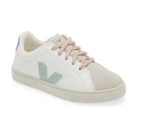 Image of sale on Kids’ Small Esplar Leather Sneaker Size 6-7
