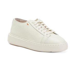Image of sale on Leather Lace Up Sneakers