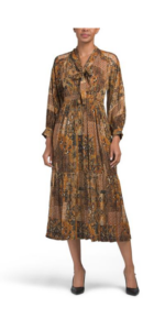 Image of sale on Ocre Dress
