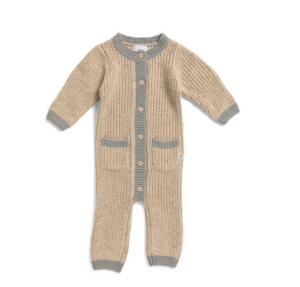 Image of sale on Infant Boys Long Sleeve Chunky Romper 3-24m