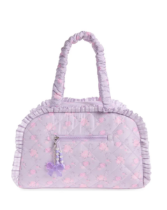 Image of sale on Kids’ Medium Floral Quilted Duffle Bag