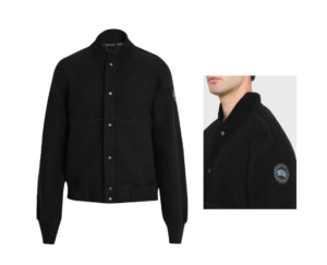 Image of sale on Men’s Hudson Fleece Snap-front Bomber Jacket