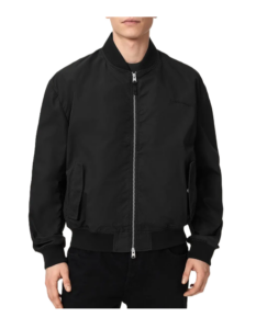 Image of sale on Sanders Cotton & Nylon Baseball Jacket