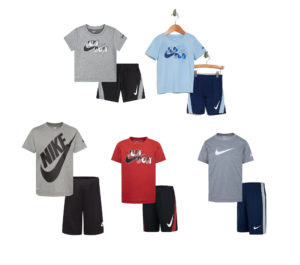 Image of sale on Graphic T Shirt & Shorts Set
