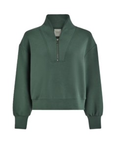Image of sale on Davidson Partial-zip Sweatshirt