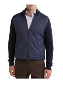 Image of sale on Wool & Nylon Zip Jacket