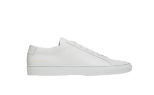 Image of sale on Men’s Achilles Leather Low-top Sneakers