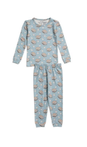Image of sale on Infant and Toddlers 2pc Smores Long Sleeve Pajama Set 12m-5y