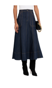 Image of sale on Benji Denim Maxi Skirt