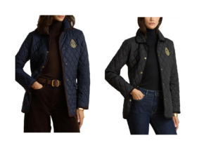 Image of sale on Butterpile Crest Quilted Jacket