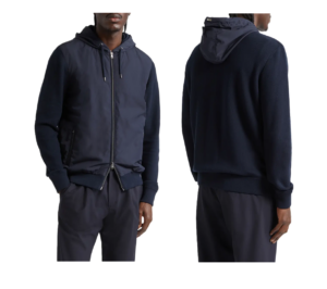 Image of sale on Hybrid Hooded Jacket