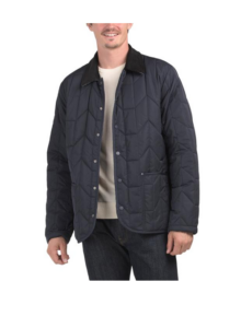 Image of sale on Quilted Water Repellent Chore Jacket